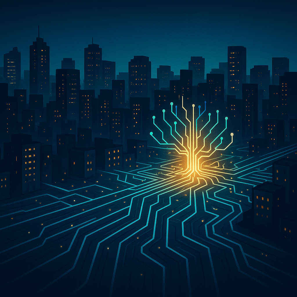 What If AI Ran the Economy? How Algorithms Could Steer Growth, Jobs, and Power