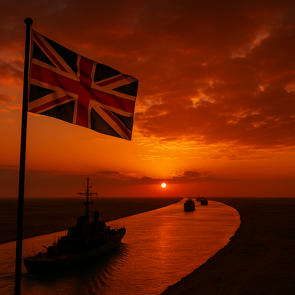 Why the Suez Crisis Was Such a Disaster for Britain