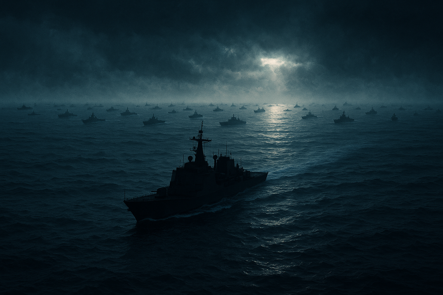 China’s 100-Ship Naval Surge Across East Asian Waters