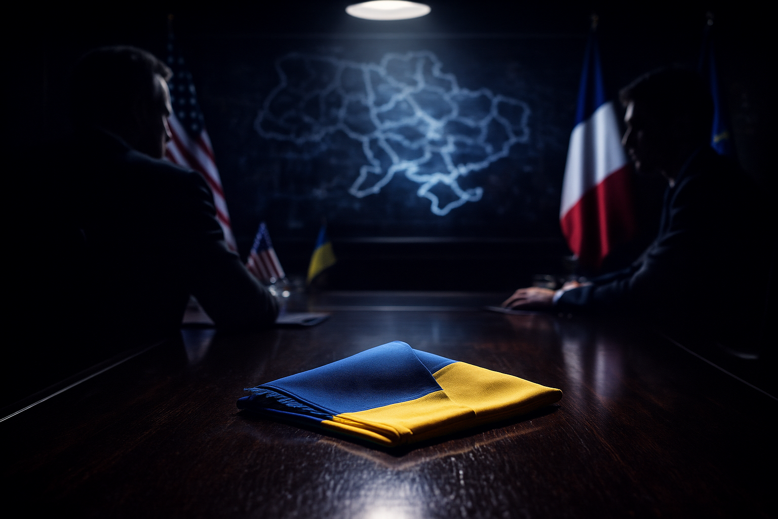 New Leaked Macron Warning Raises Fears the US Could Abandon Ukraine