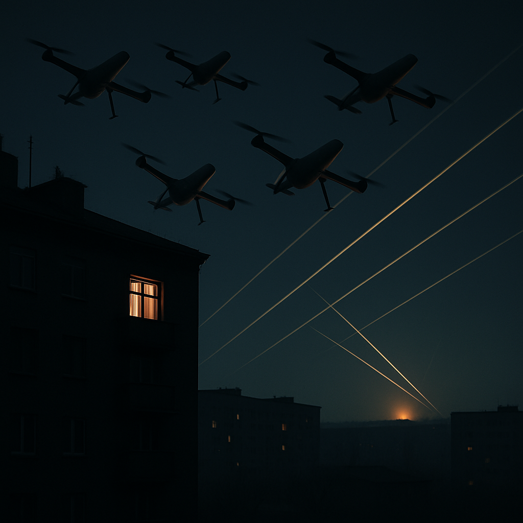 Russia’s Overnight Drone and Missile Barrage on Ukraine: Scale, Signals, and Winter Risks