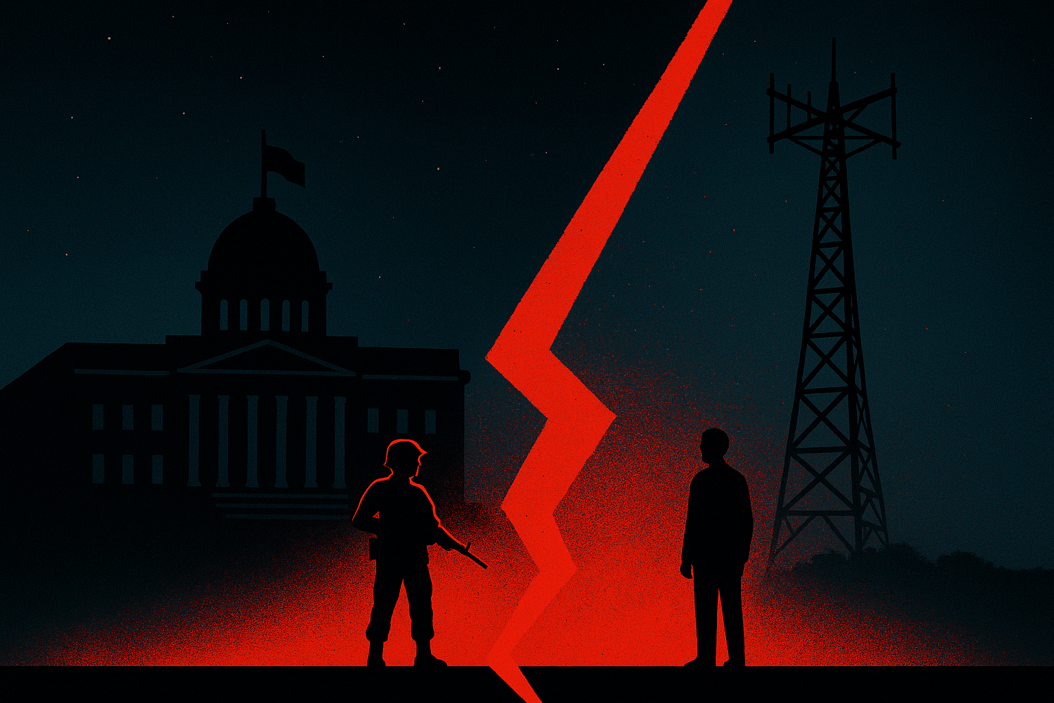 Coup attempt in Benin as soldiers claim power and the government insists it is still in control