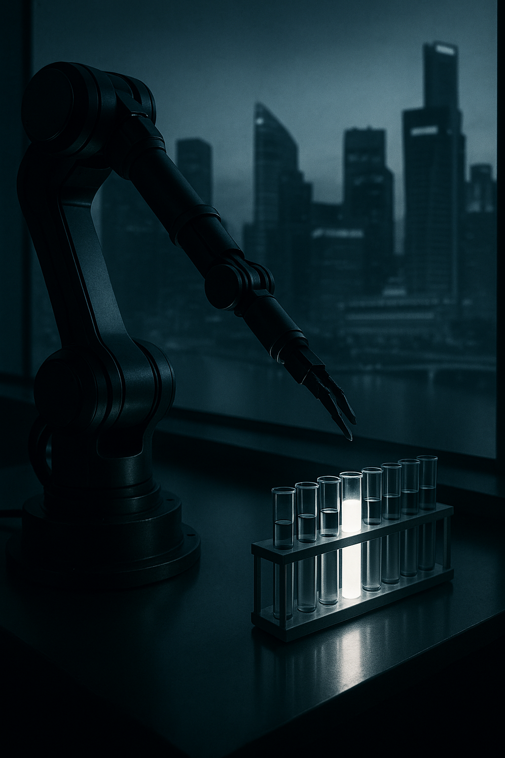 ChemLex launches self-driving drug discovery lab in Singapore after $45M raise