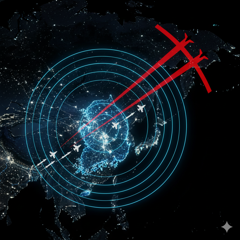 South Korea Air Defense Alert as Chinese and Russian Warplanes Enter KADIZ