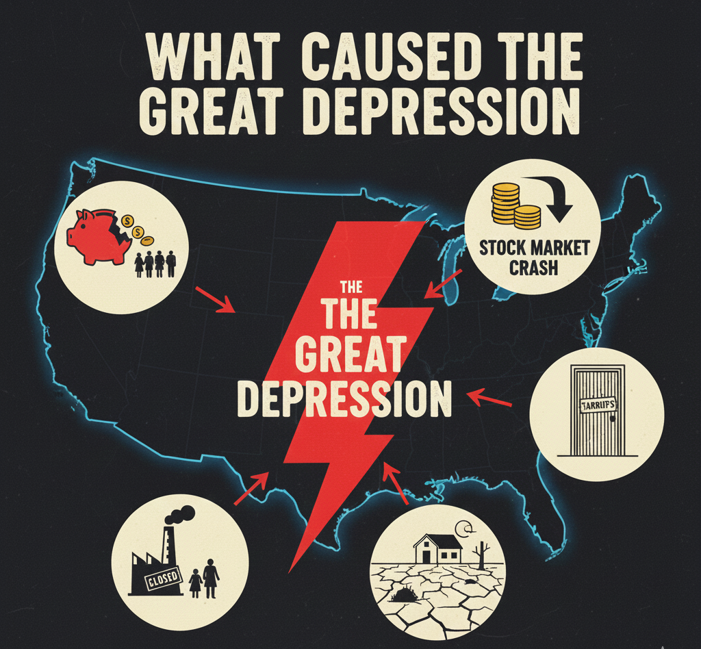 The Great Depression? The Main Drivers, Ranked