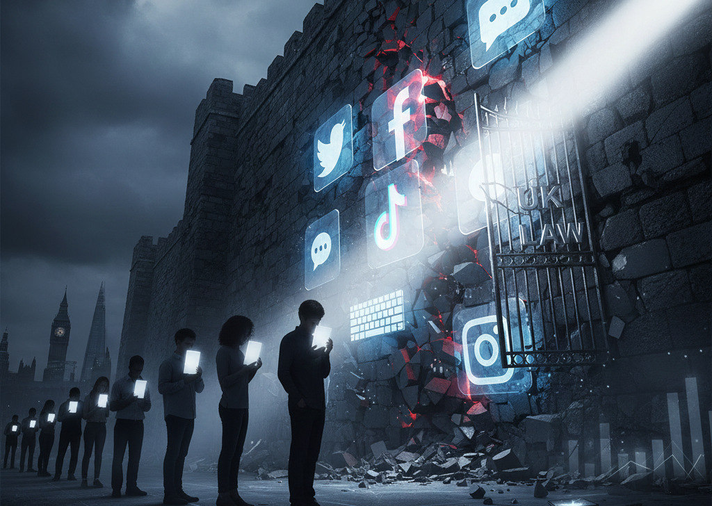 UK free speech under pressure: when tweets, texts and posts cross the line