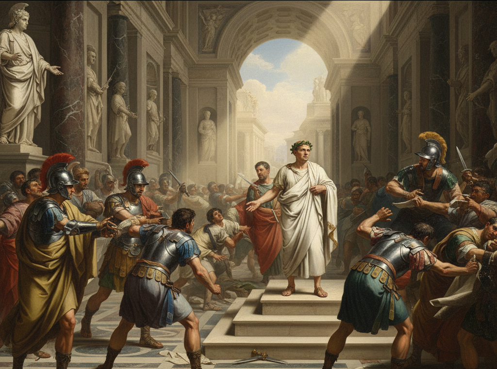 What If Julius Caesar Wasn’t Assassinated?