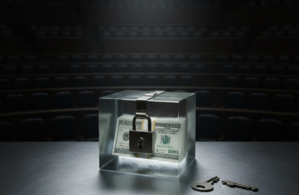 EU bans transfers of frozen Russian central bank assets, tightening the lock on €210 billion