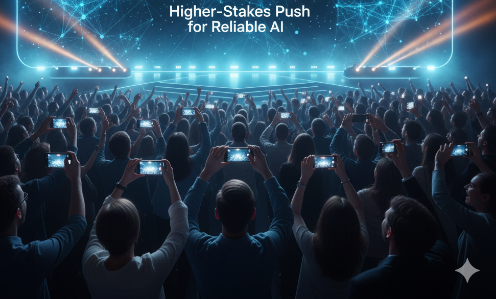 OpenAI launches GPT-5.2, a higher-stakes push to make AI reliable for real work