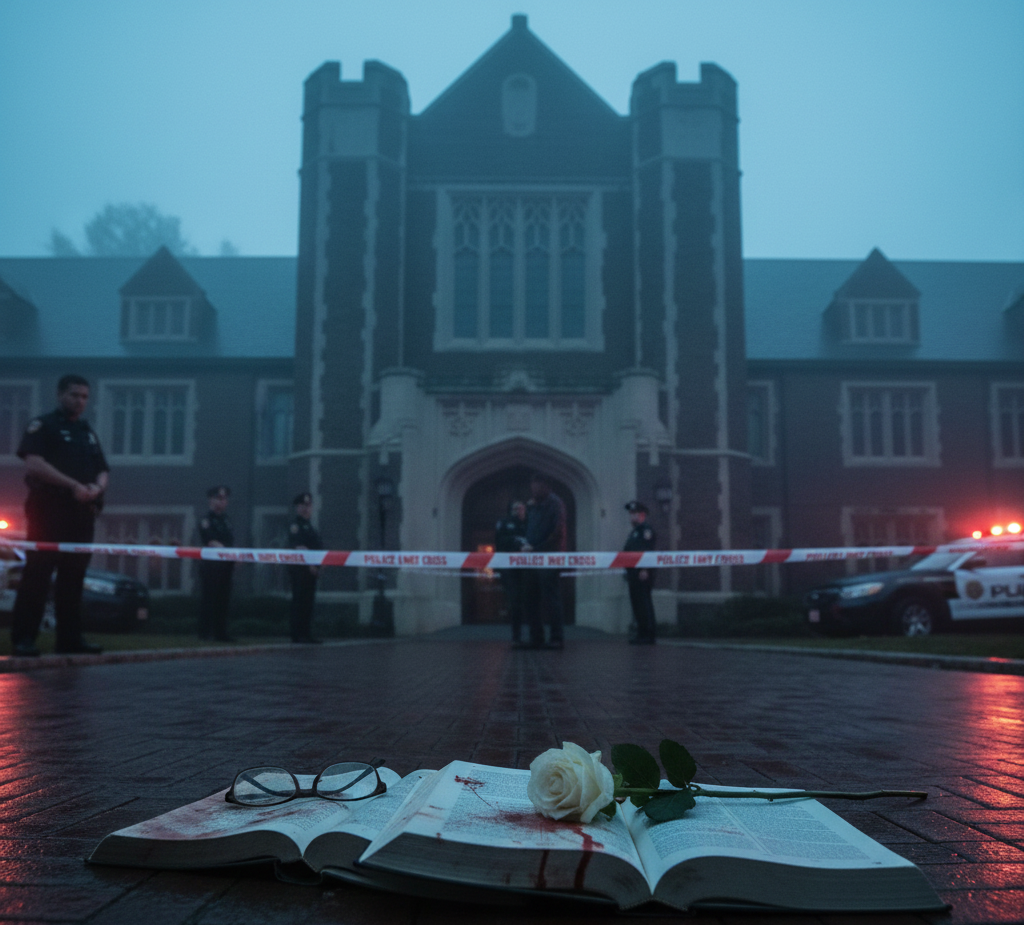 Brown University shooting: two students killed as police detain a person of interest