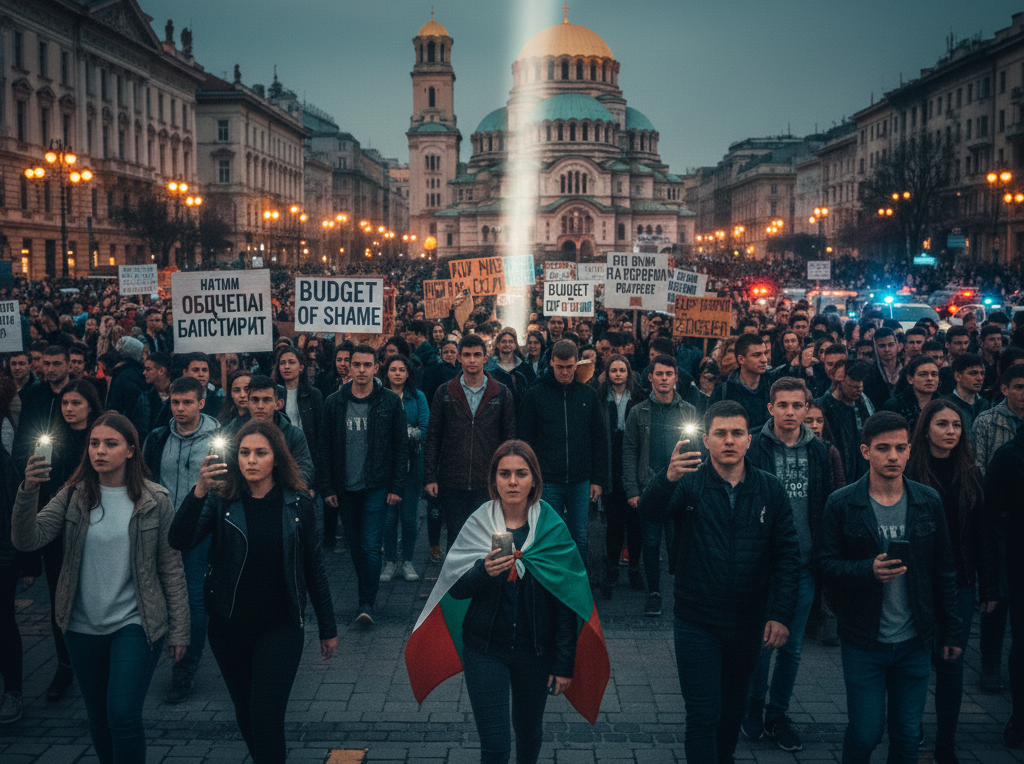 Gen-Z protests topple Bulgarian government as euro switch nears