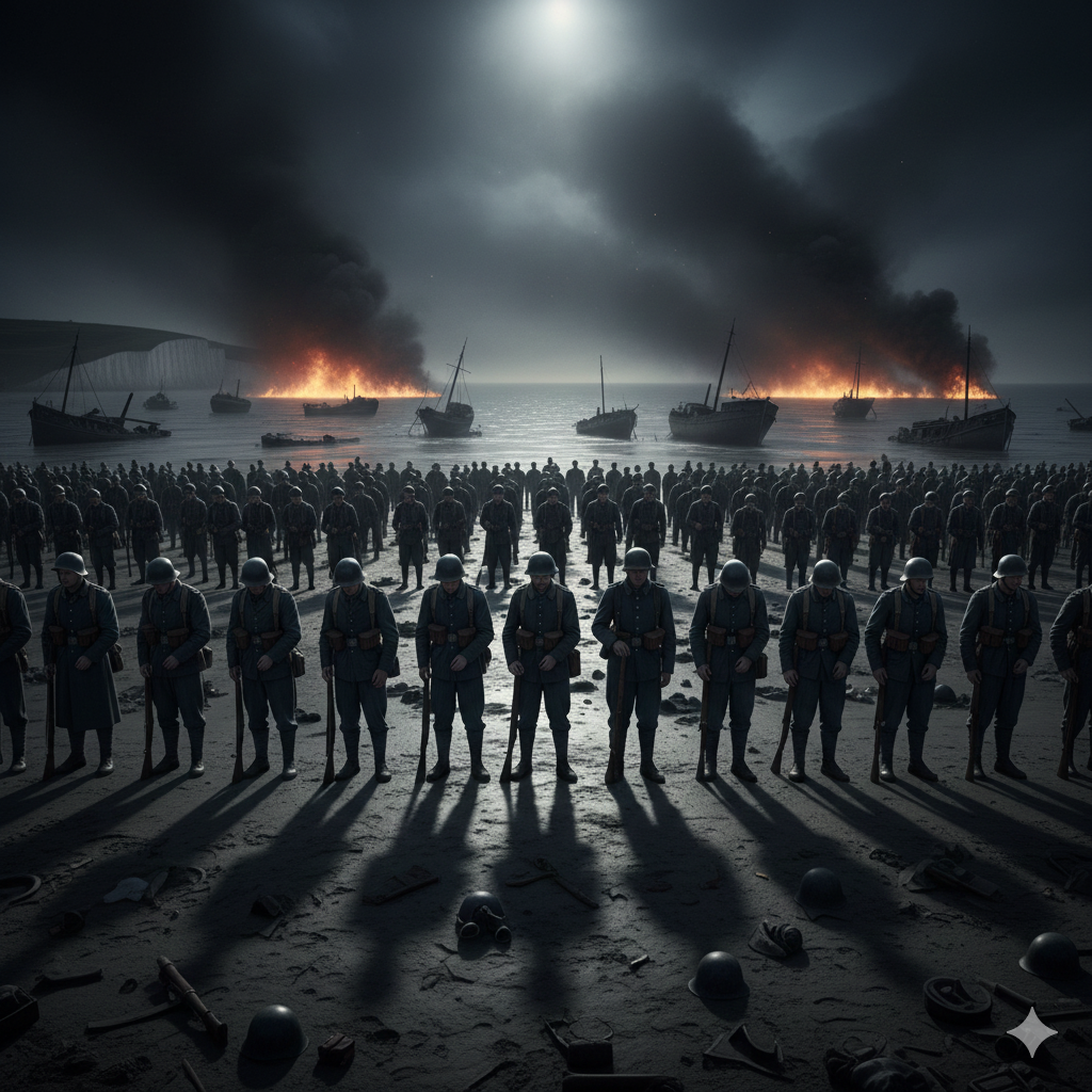 What If the Dunkirk Evacuation Failed: The Day Britain’s War Could Have Ended