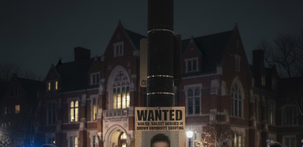 Brown University shooting: FBI posts $50,000 reward as manhunt intensifies