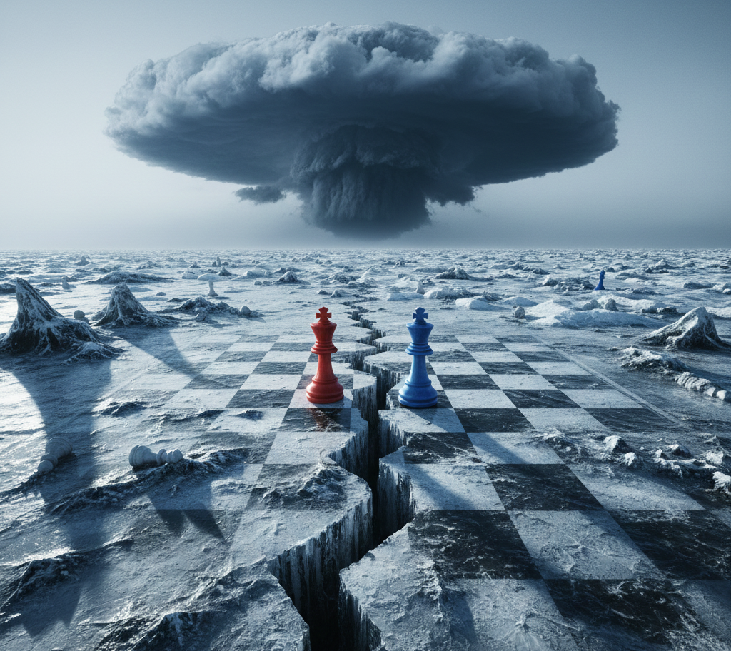 Why the Cold War Lasted So Long: Fear, Power, and a Peace That Could Not Thaw