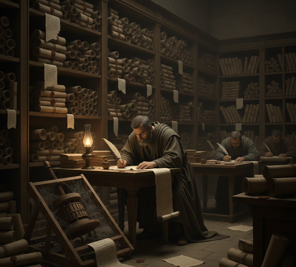 What If the Printing Press Never Took Off? The Silent Event That Shaped the Modern World