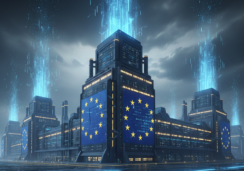 EU moves forward on AI gigafactories plan as Europe races to secure its own computing power