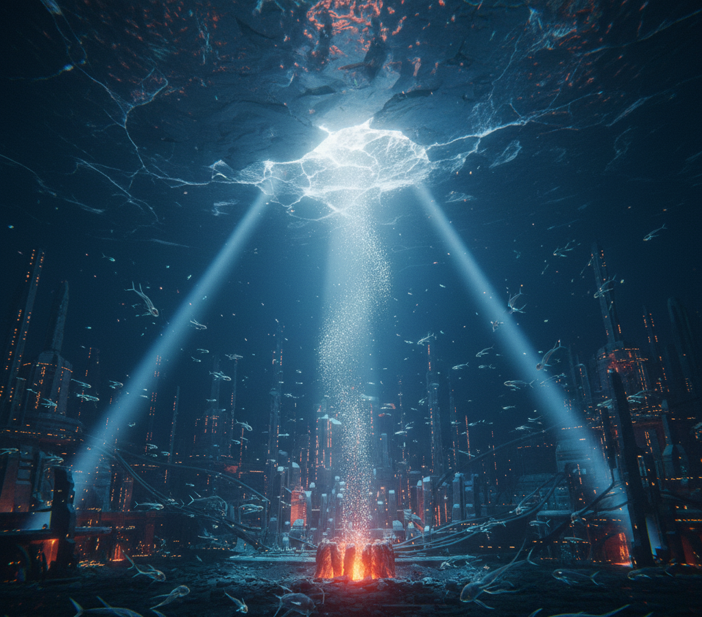 Could Advanced Alien Life Live Completely in Water?