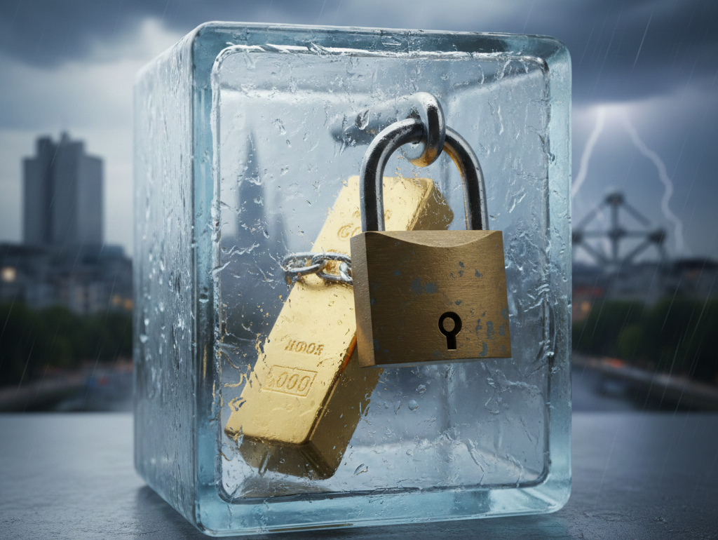 Europe debates using frozen Russian assets for Ukraine as a €90 billion plan hits a decision point