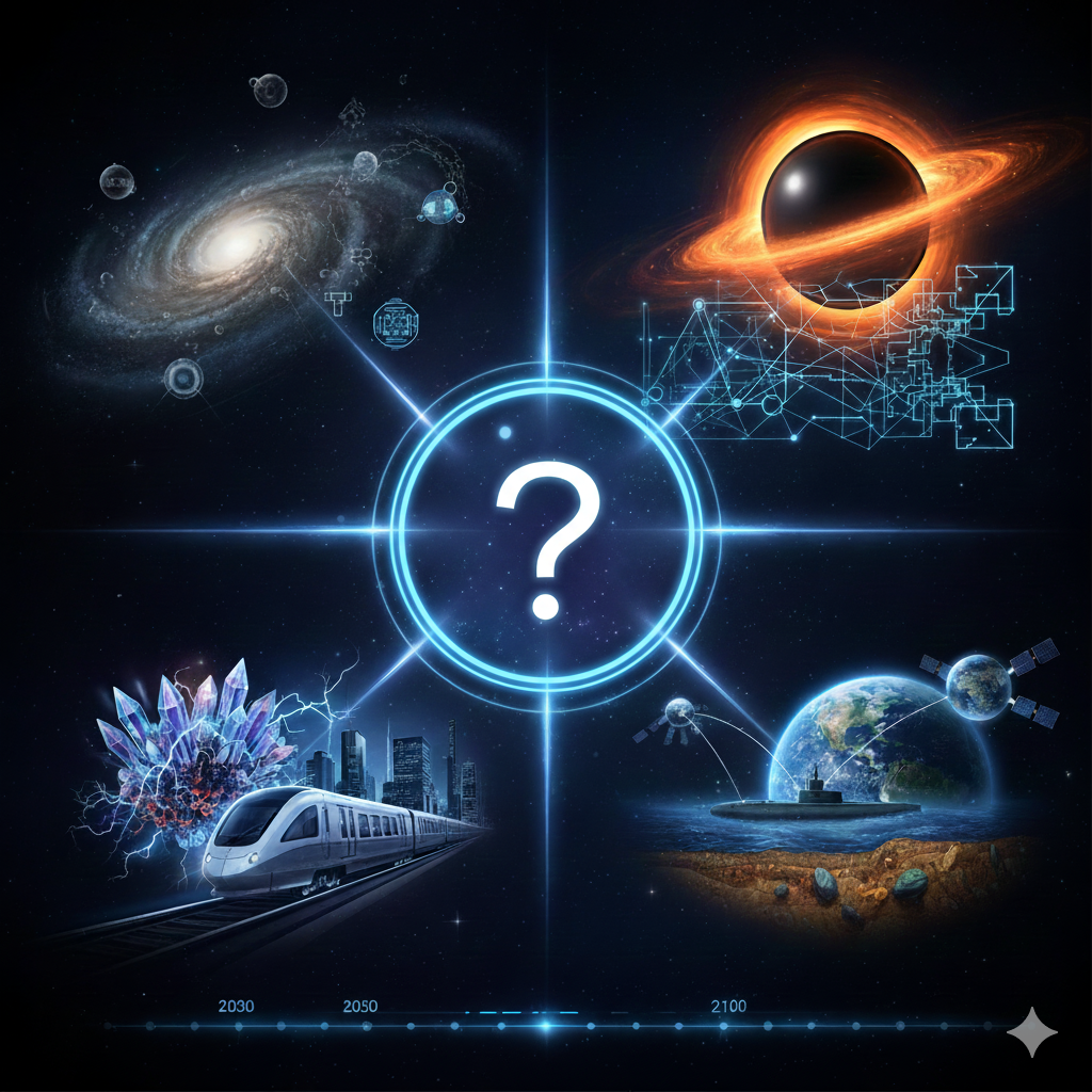 The Biggest Physics Discoveries of the Next Century: What We’re Most Likely to Find