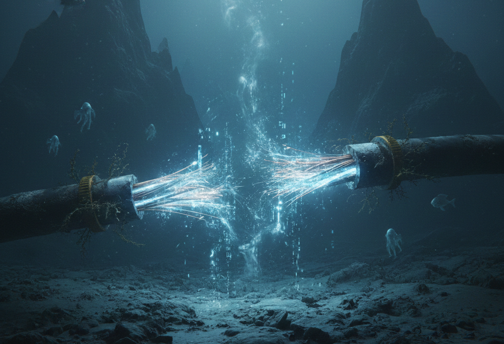 What If a Major North Atlantic Undersea Cable Was Cut