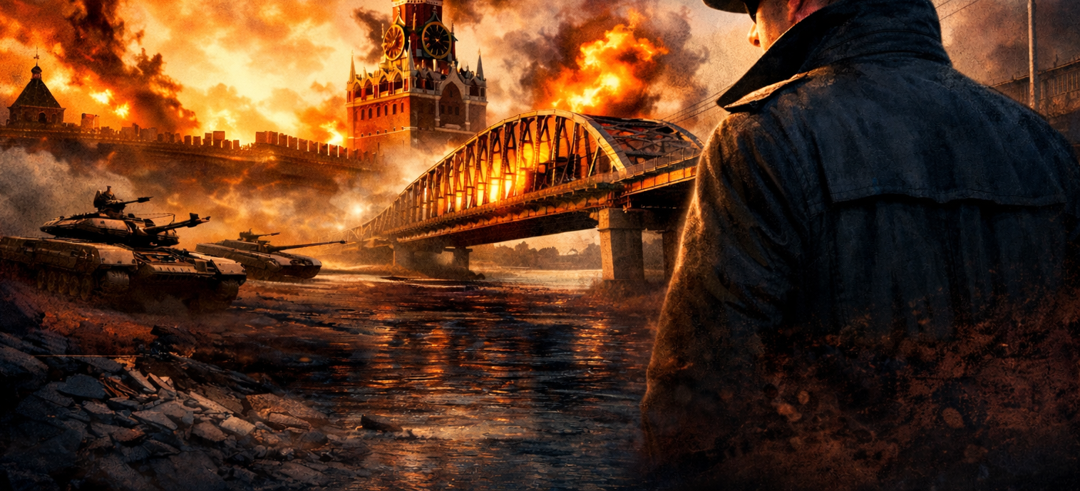 MI6 Warns Putin Is Dragging Peace Talks — The Chokepoint That Could Decide the Outcome