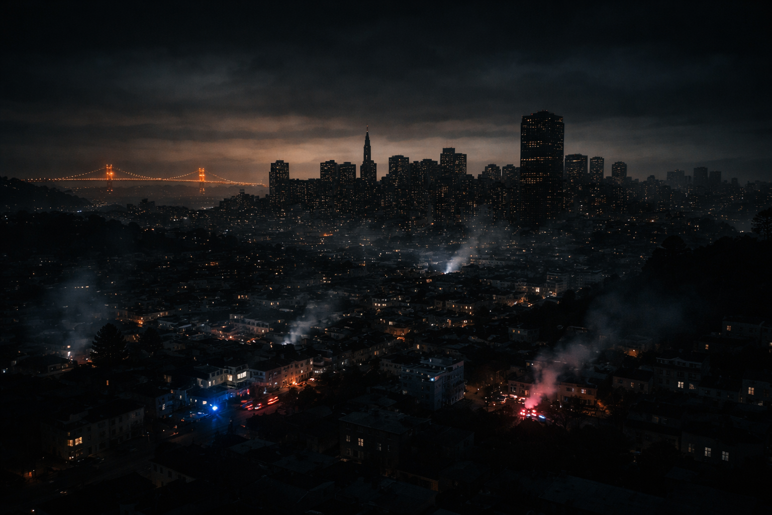 San Francisco blackout hits 130,000 people as a substation failure cascades across the city