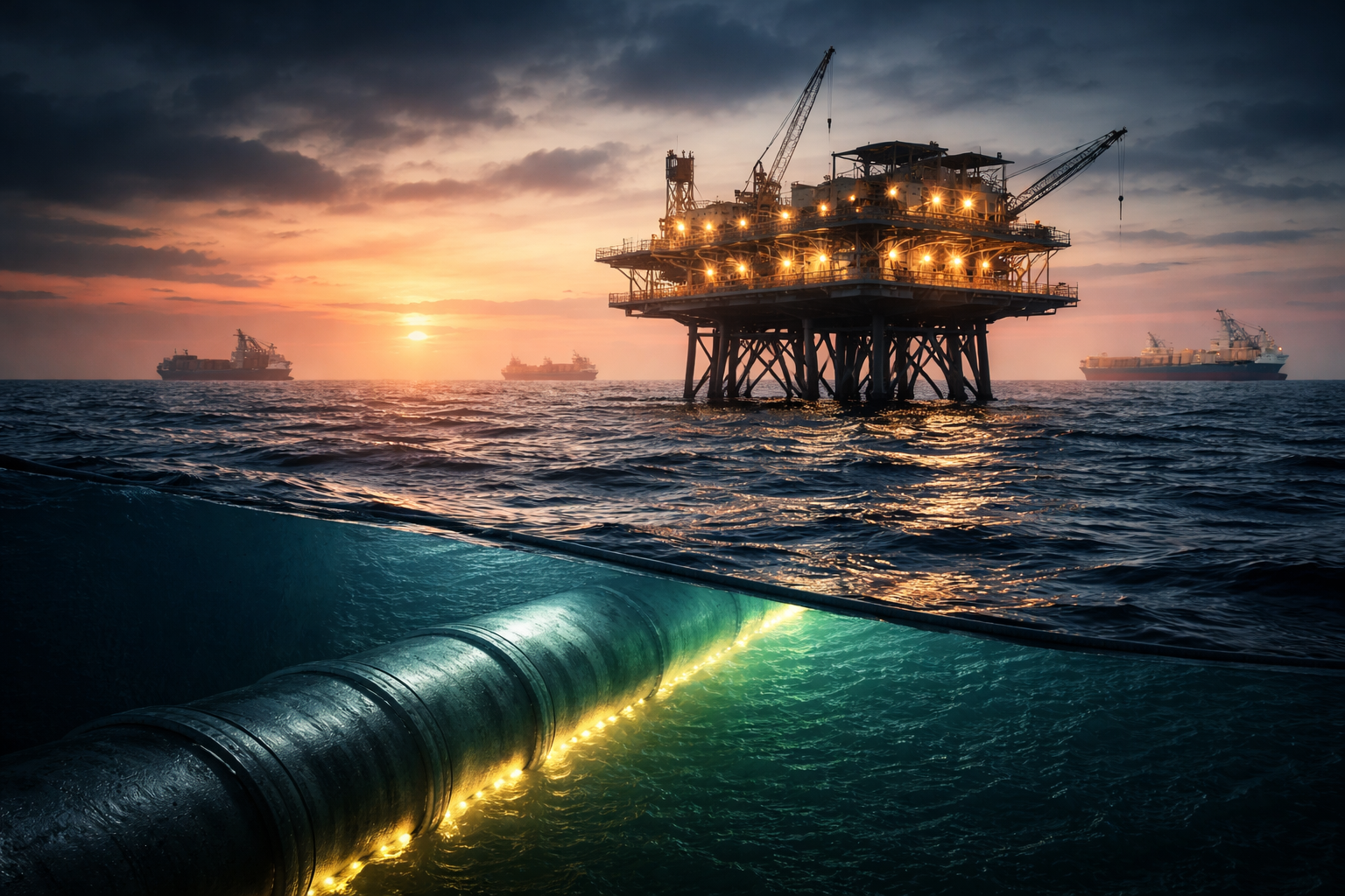 China energy: a new South China Sea offshore oil project starts production