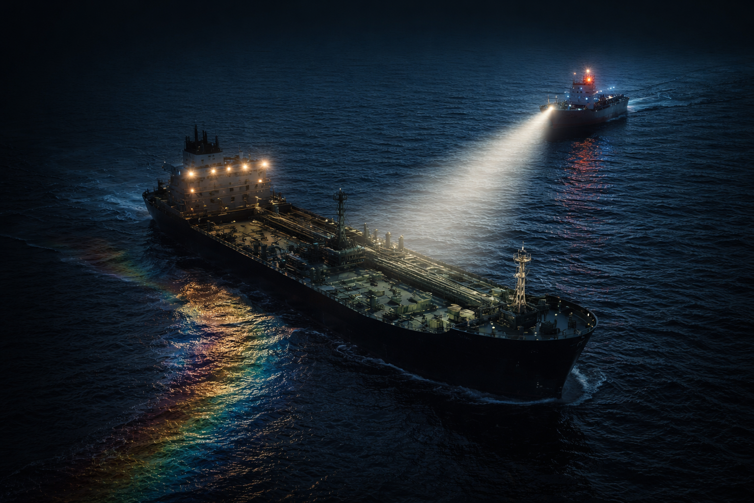 Oil prices rise after U.S. intercepts Venezuelan tanker, adding a new risk premium