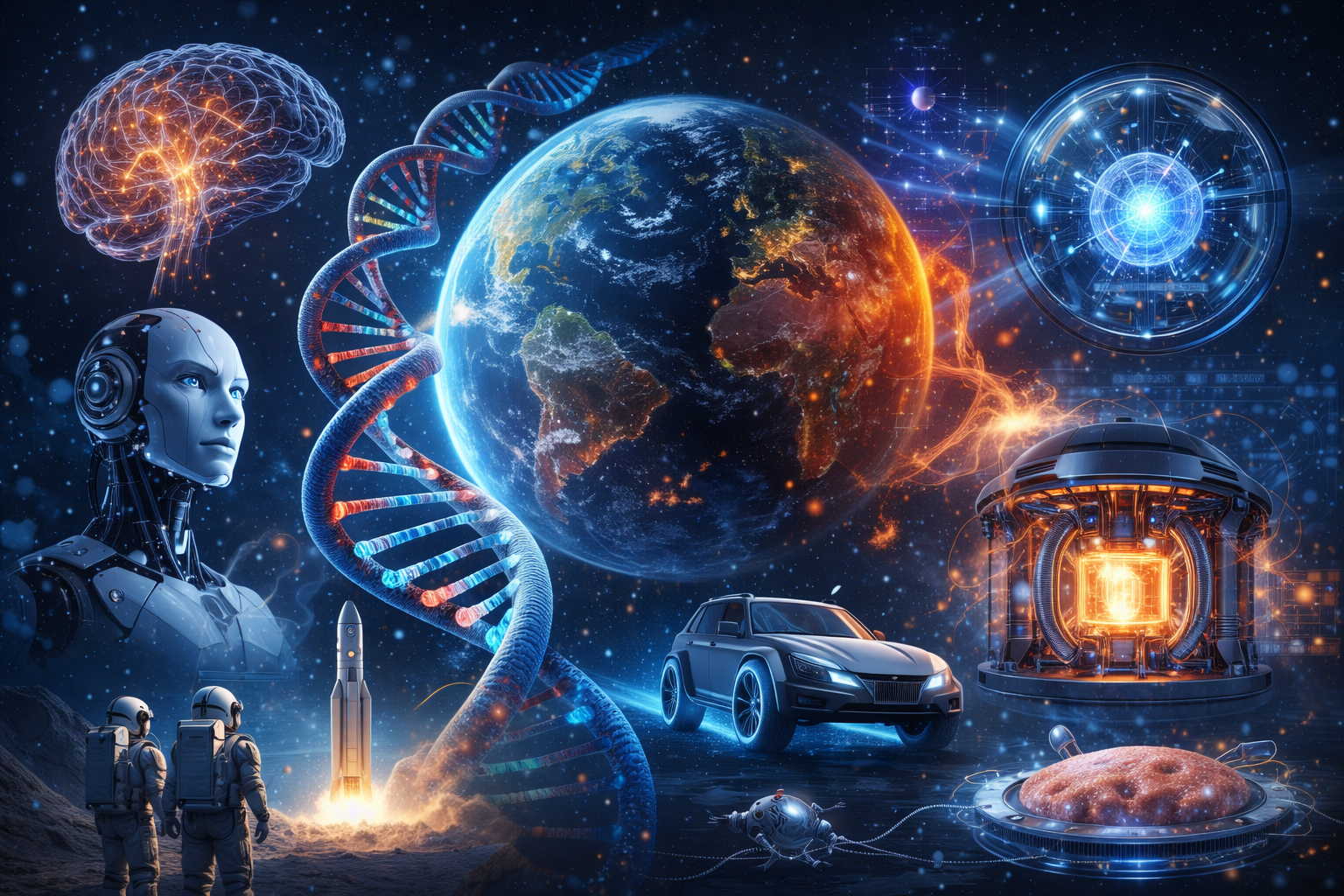 Scientific Discoveries of 2025 Ranked, and the Technologies They May Spawn