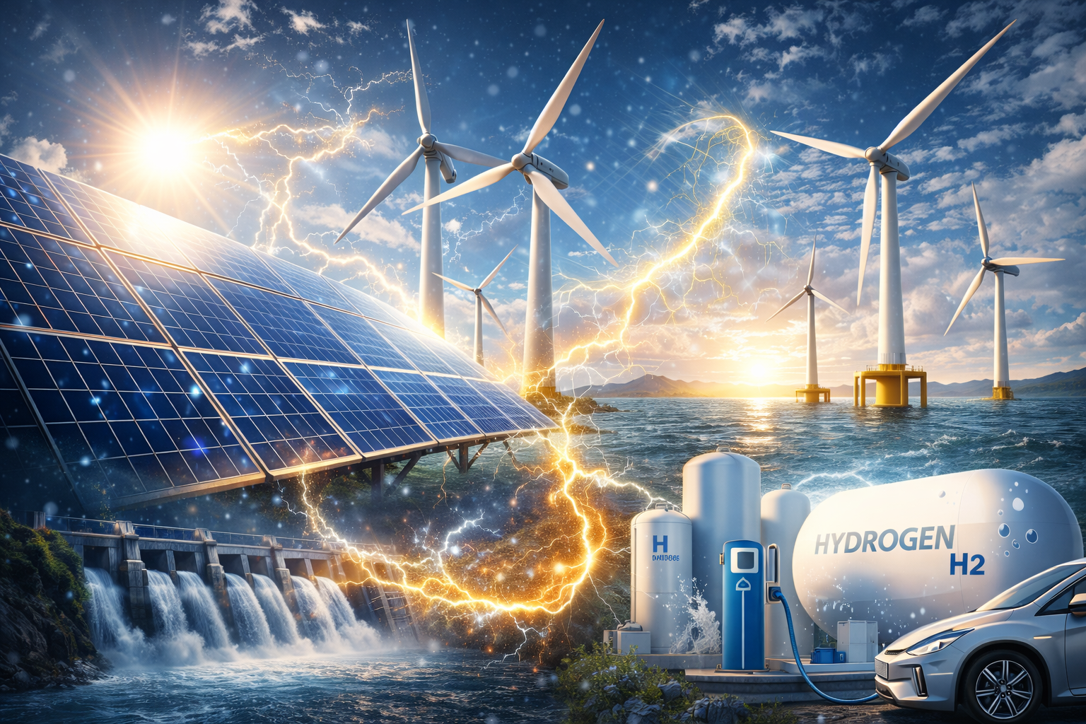 Renewable energy surge: why Science named it 2025’s Breakthrough of the Year