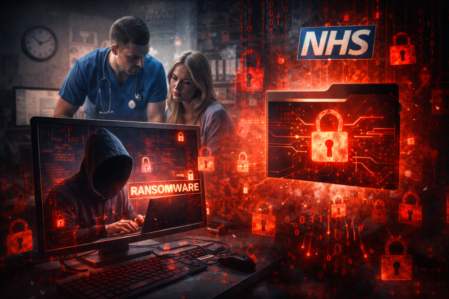 NHS-linked GP software supplier cyber attack raises new questions about referrals and patient data