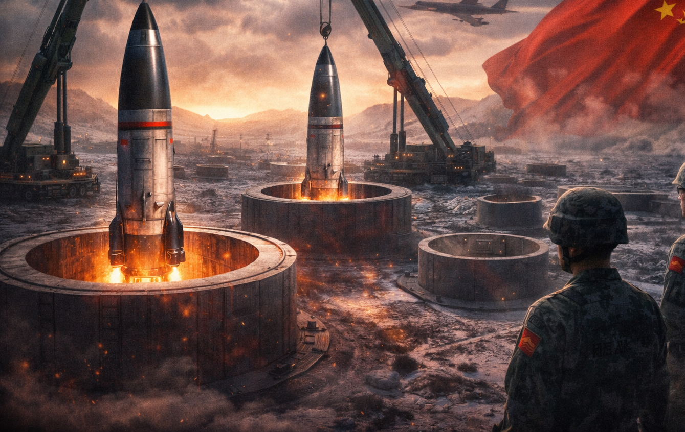 Pentagon draft flags China’s silo-based nuclear loading across new ICBM fields