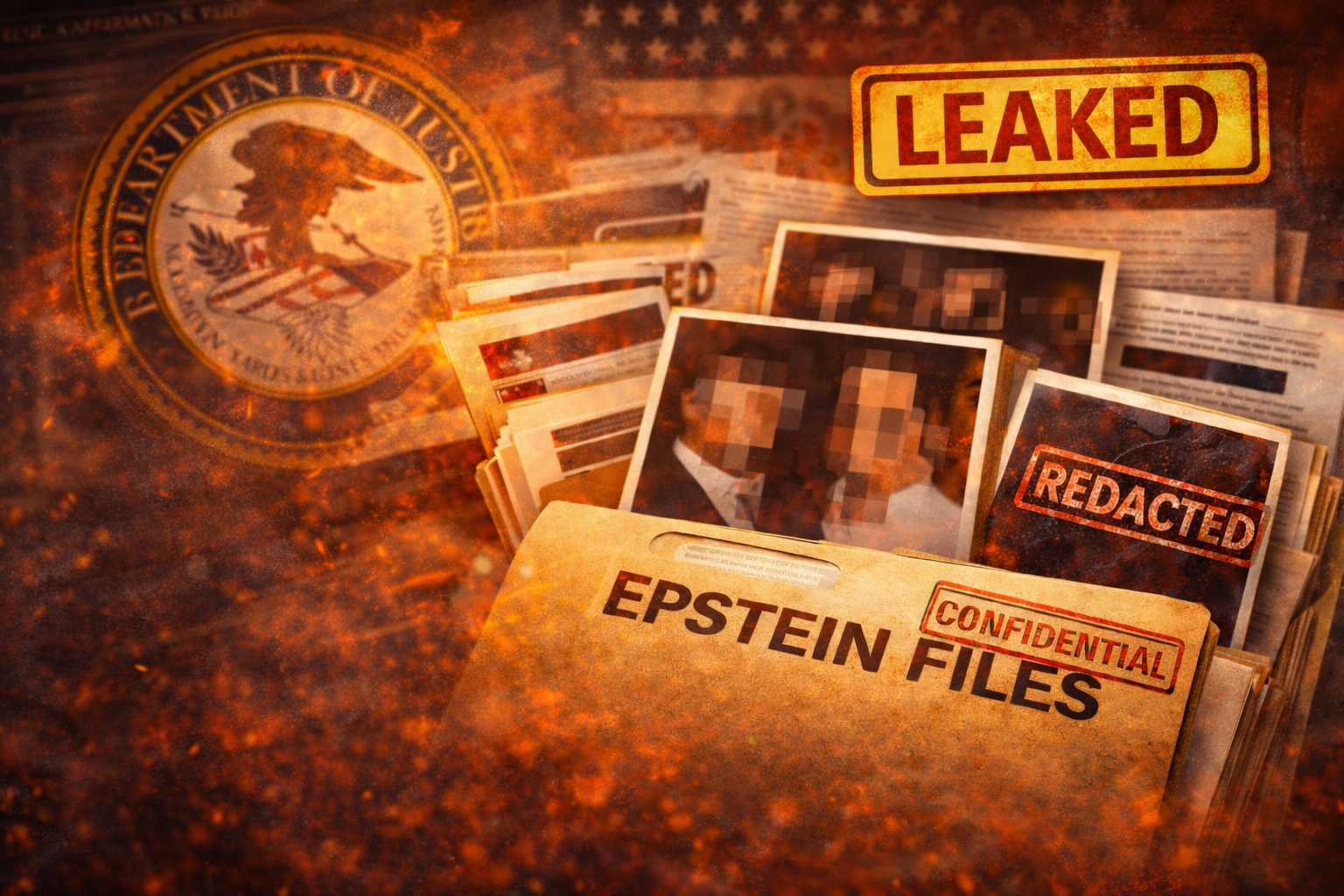 Trump warns the Epstein files release could ruin innocent reputations as pressure mounts on DOJ