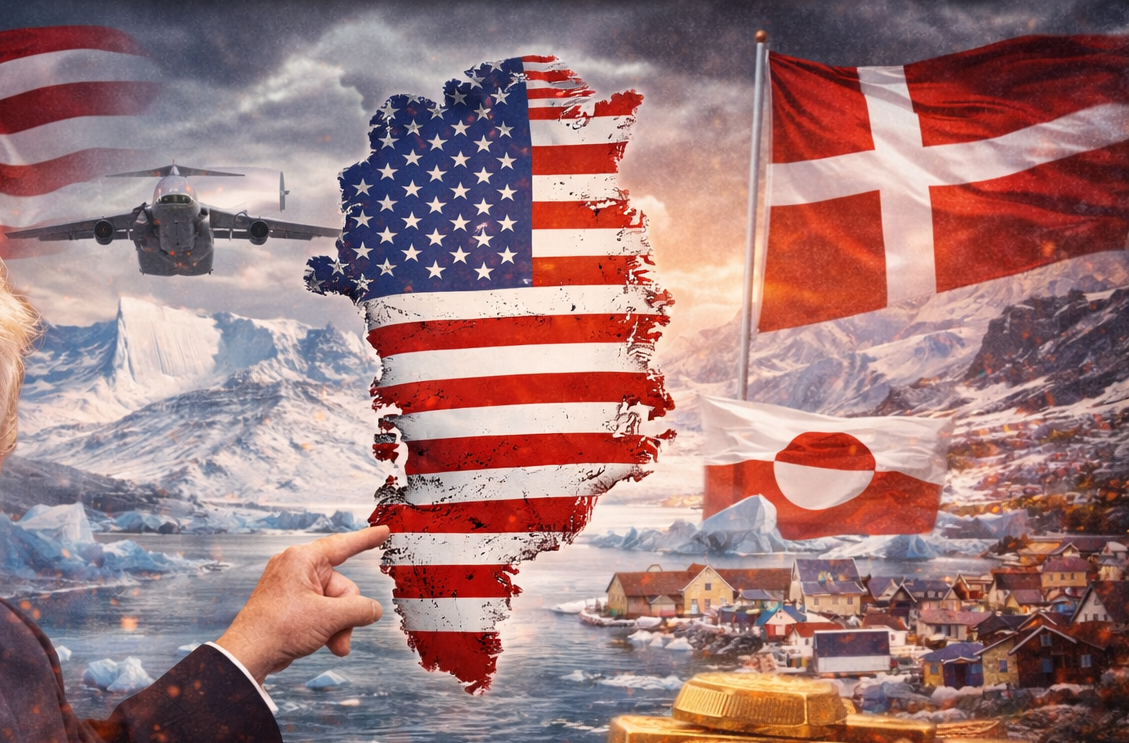 Trump says the US “has to have” Greenland after naming a special envoy