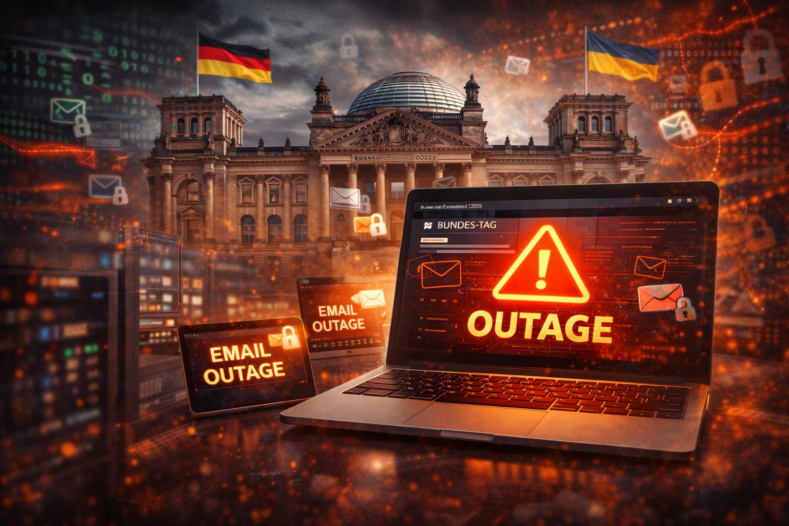 Germany parliament cyber incident: what the Bundestag email outage revealed