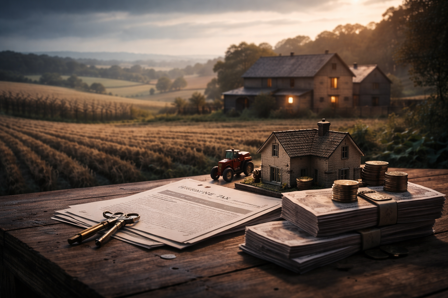 UK raises inheritance tax relief threshold for farmers and businesses after backlash