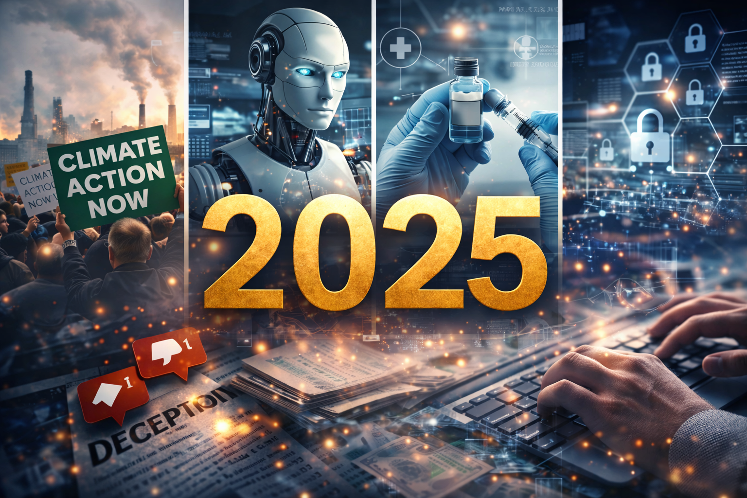 Top 10 moments that quietly changed the world in 2025