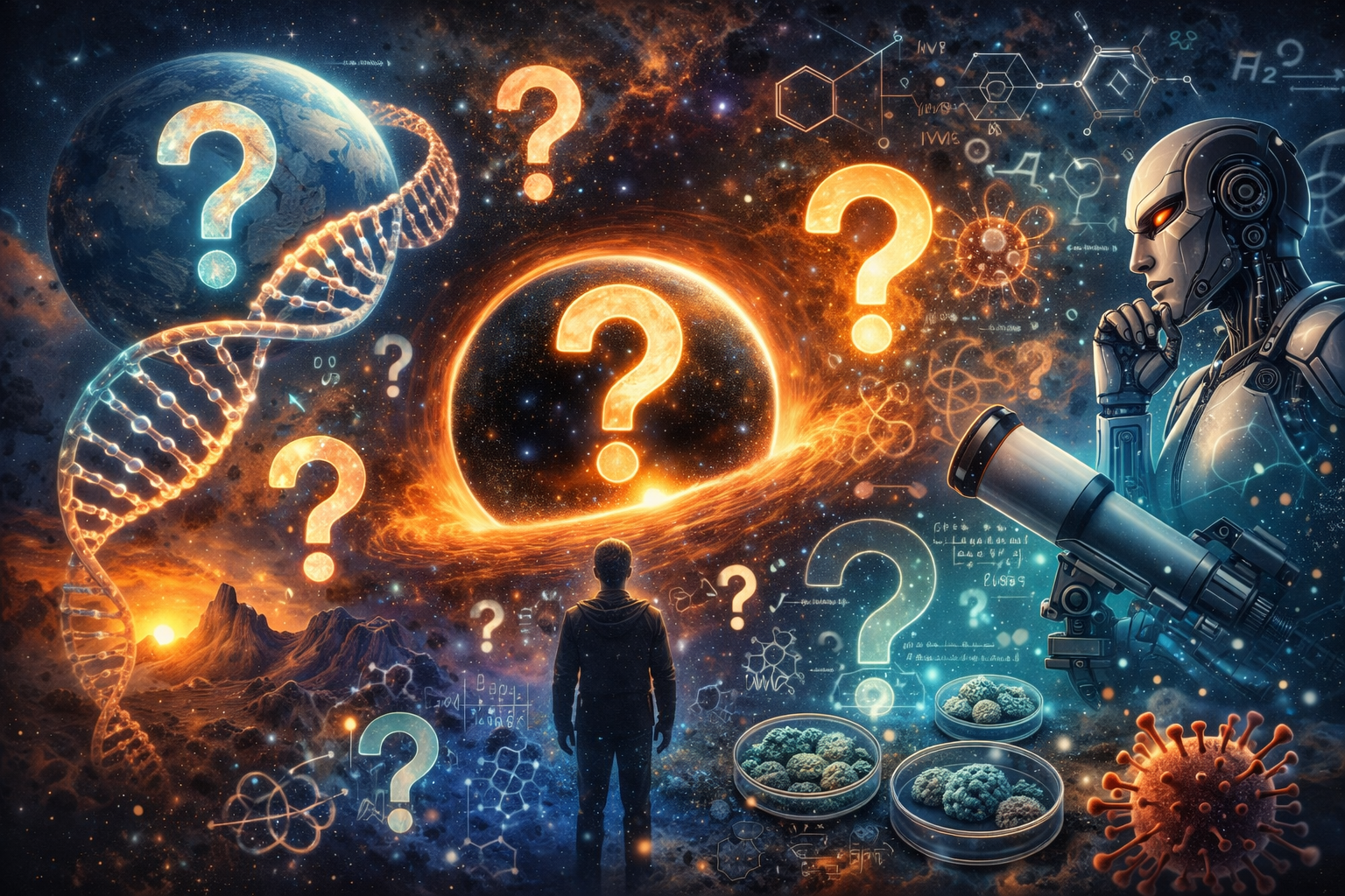 Top 10 Unknowns We Still Don’t Have Answers For in 2025