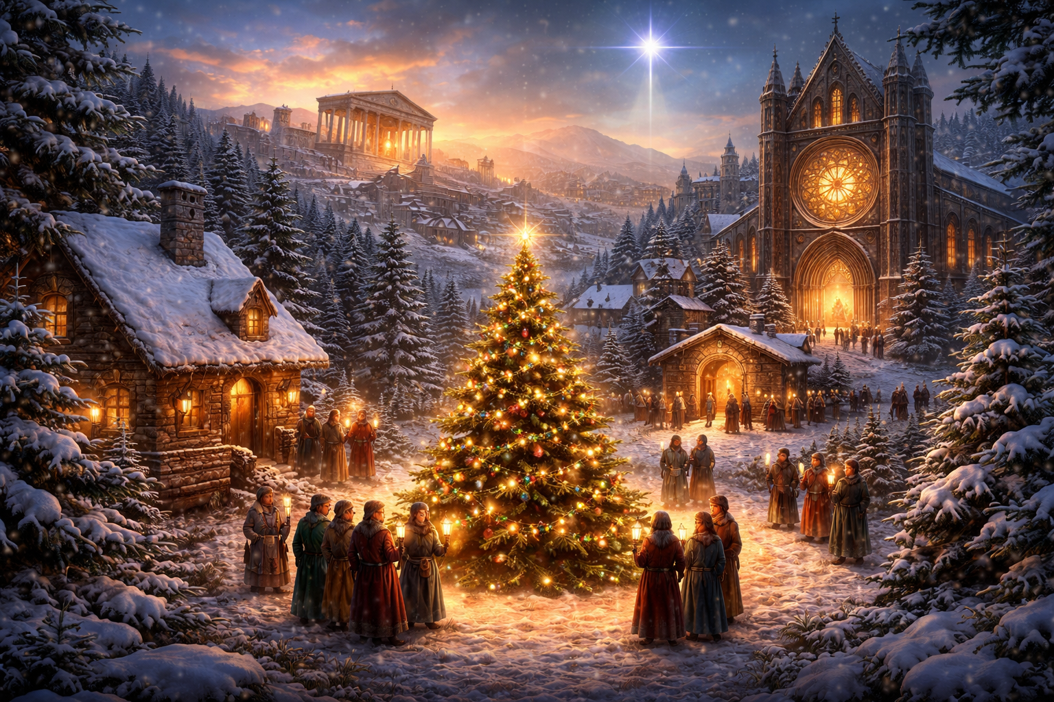 The History of Christmas: How It Began, How It Changed, What Endured