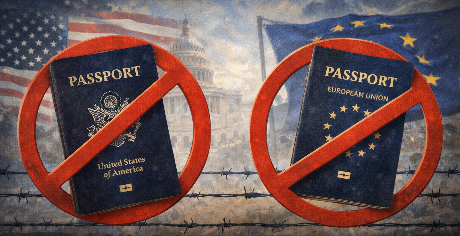 US–Europe visa bans deepen the “censorship” row over platform regulation