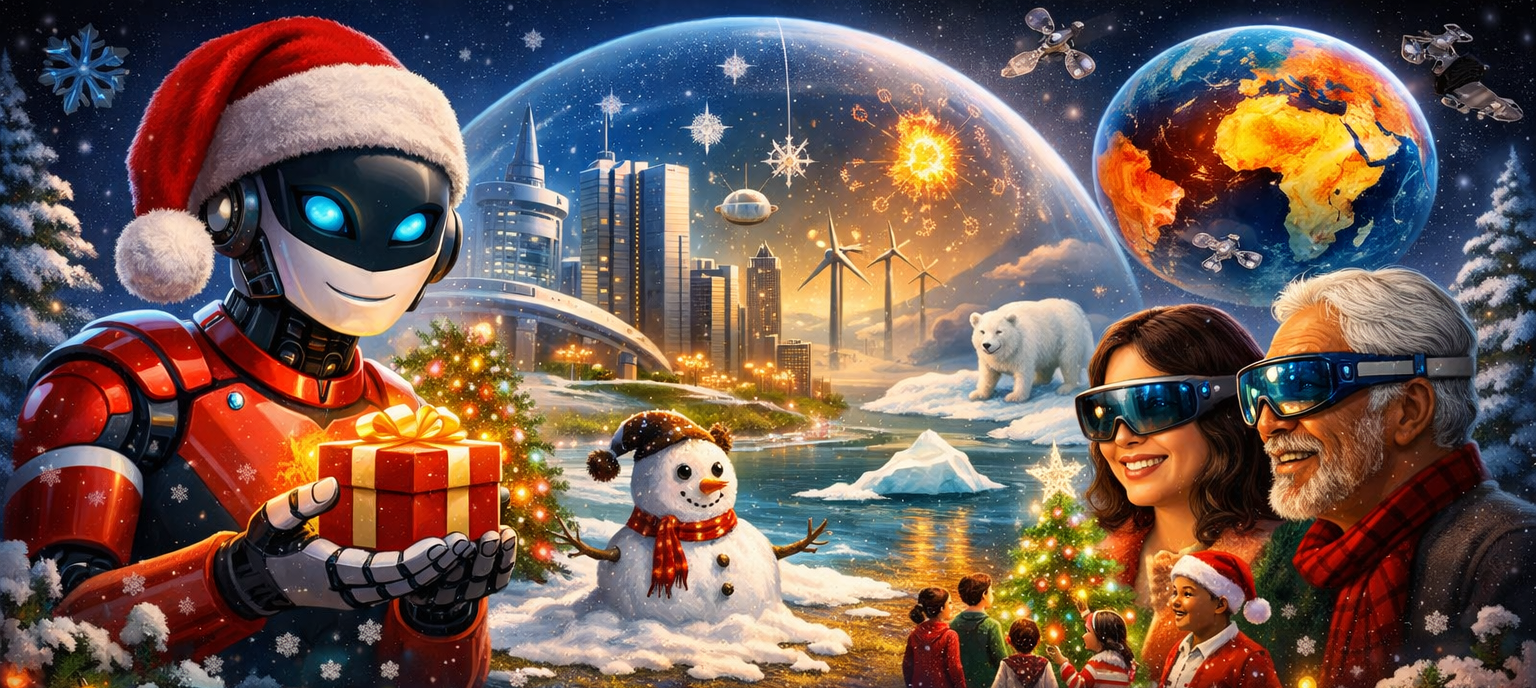 Christmas Celebrations From 2026 to 2100: How AI, Climate, and Demographics Rewrite the Holiday