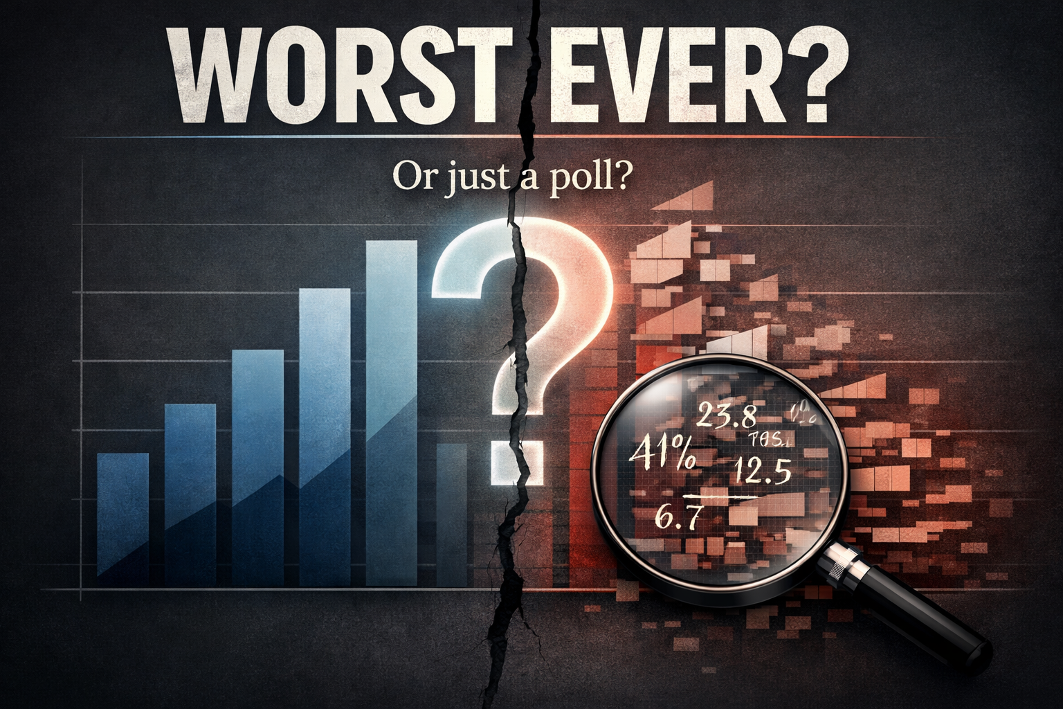 “Trump is the Worst President in History,” a CNN Poll Claims. Is this right or wrong? Is the Argument Valid—And Are the Metrics Correct?