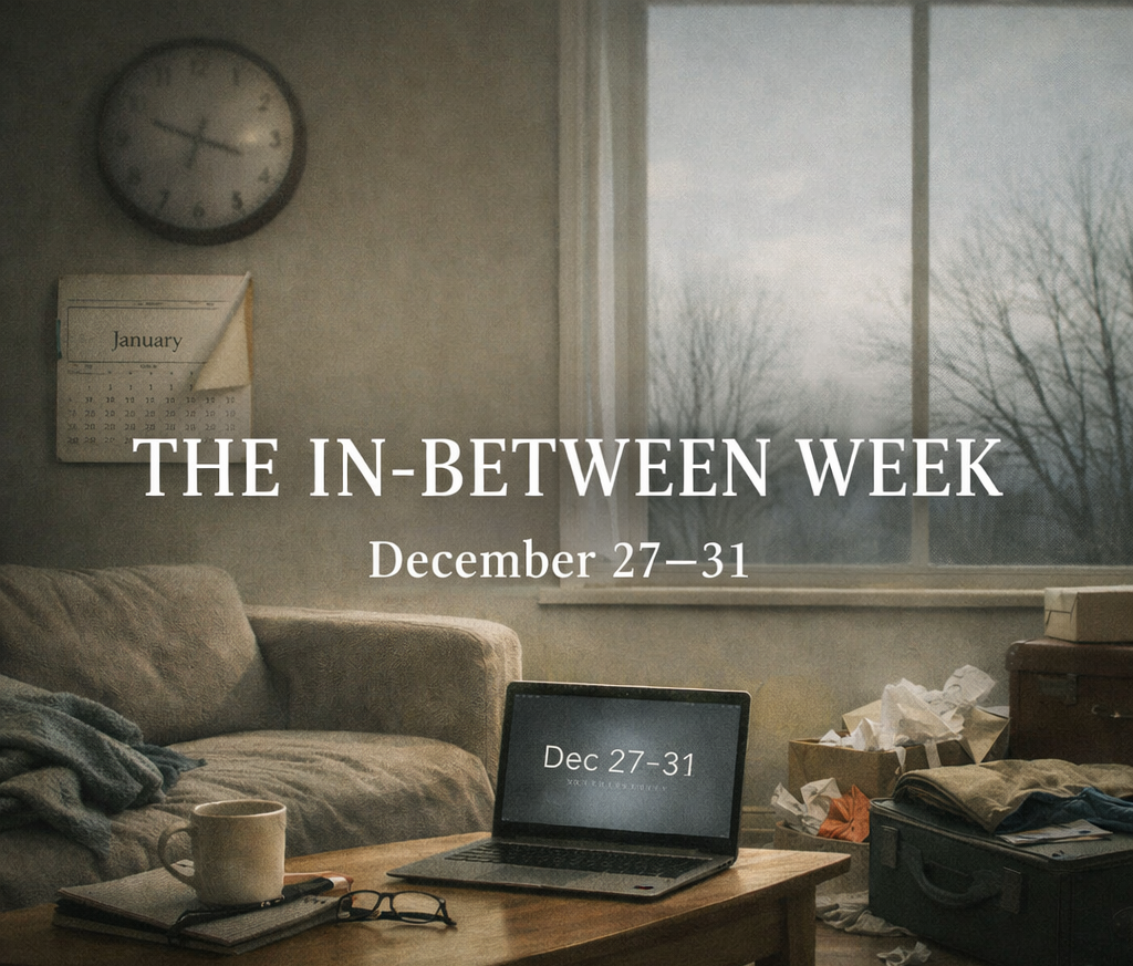 What People Usually Do Between December 27 and December 31