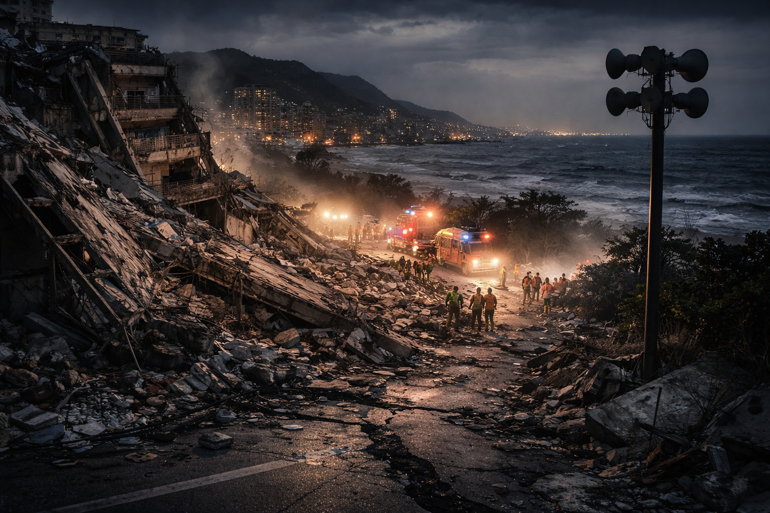 Taiwan 7.0 offshore earthquake: what the early numbers say about damage, aftershocks, and tsunami risk