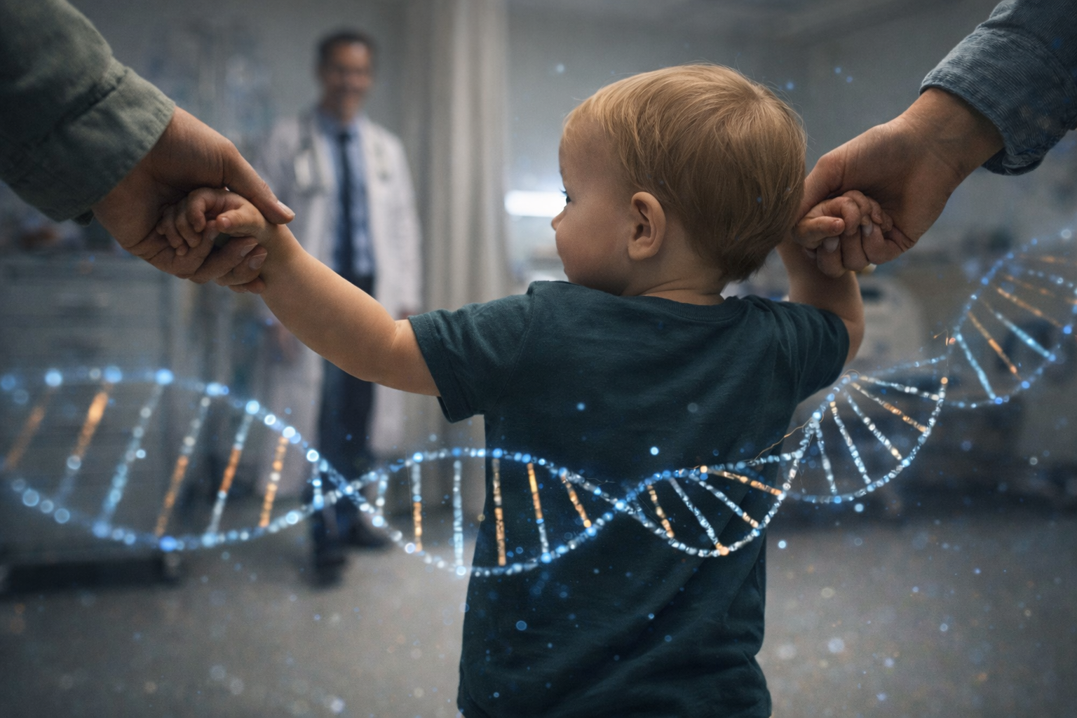 First patient-specific, in vivo CRISPR treatment saves an infant with an ultra-rare disease
