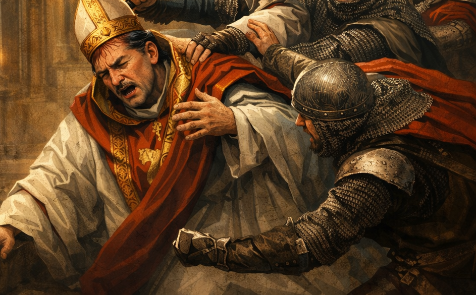 Thomas Becket’s Murder: When Church vs Crown Turned Bloody 