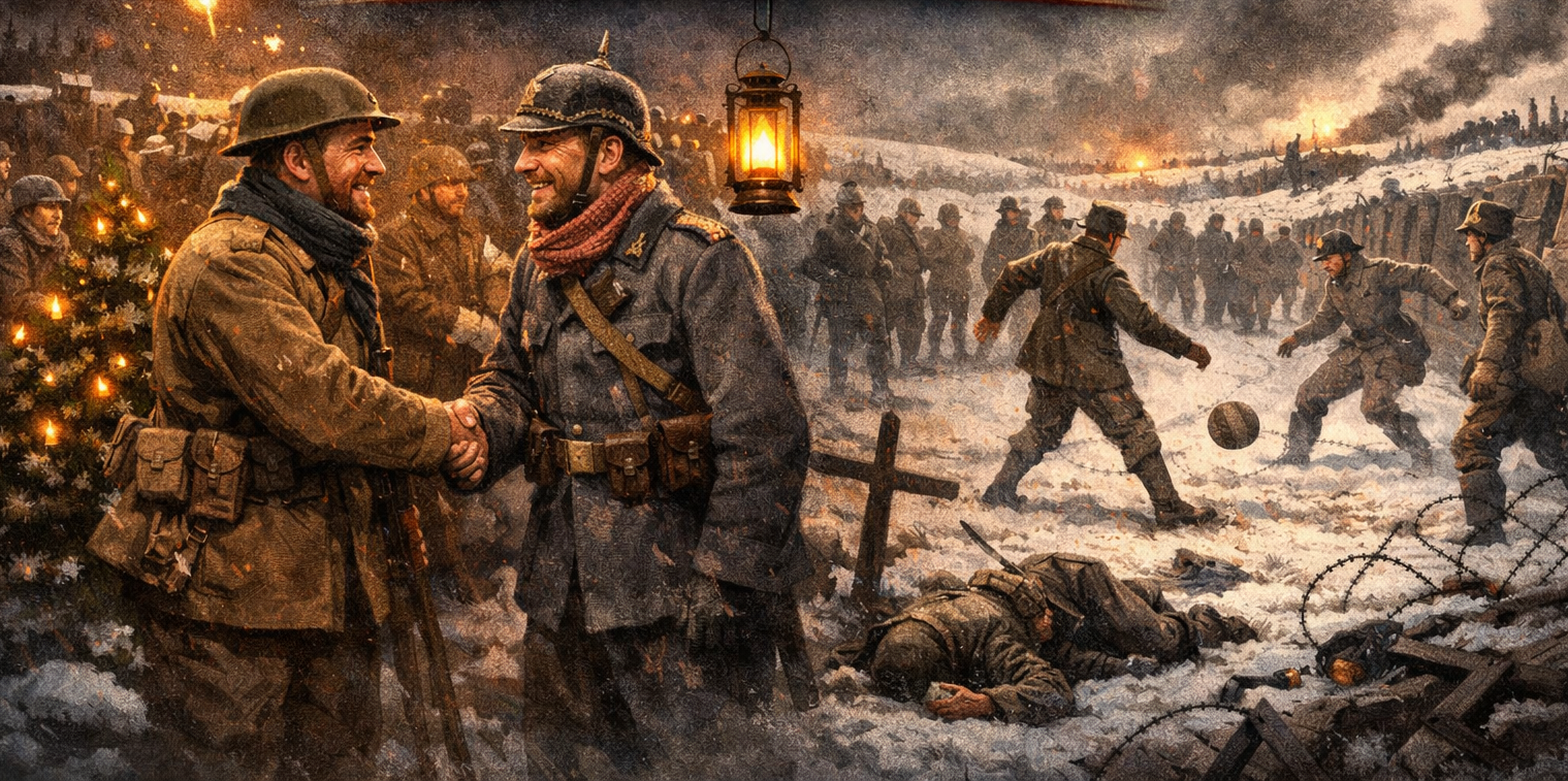 The 1914 Christmas Truce: What Happened, What Didn’t, and Why We Keep Retelling It