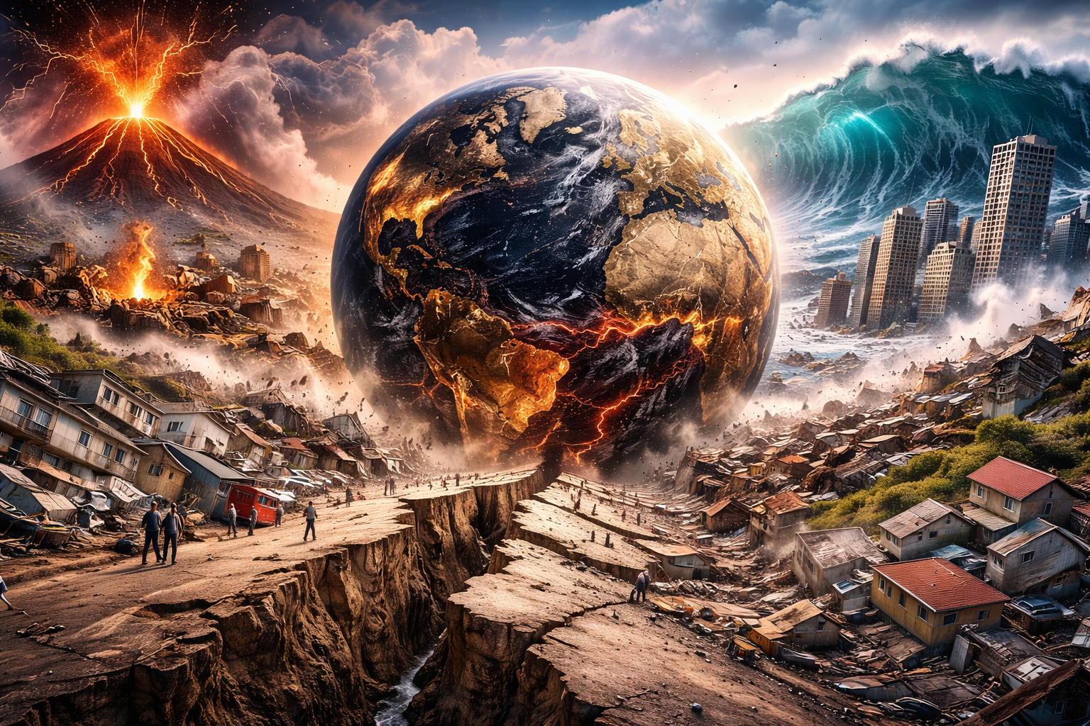 The 10 Biggest Geological Threats, Ranked for a Crowded Planet