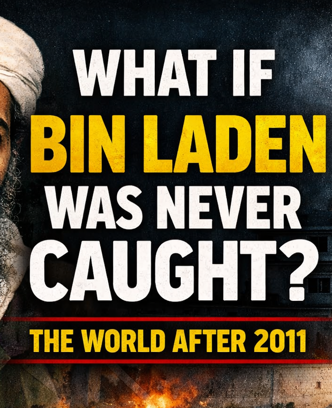 What If Osama bin Laden Was Never Caught?