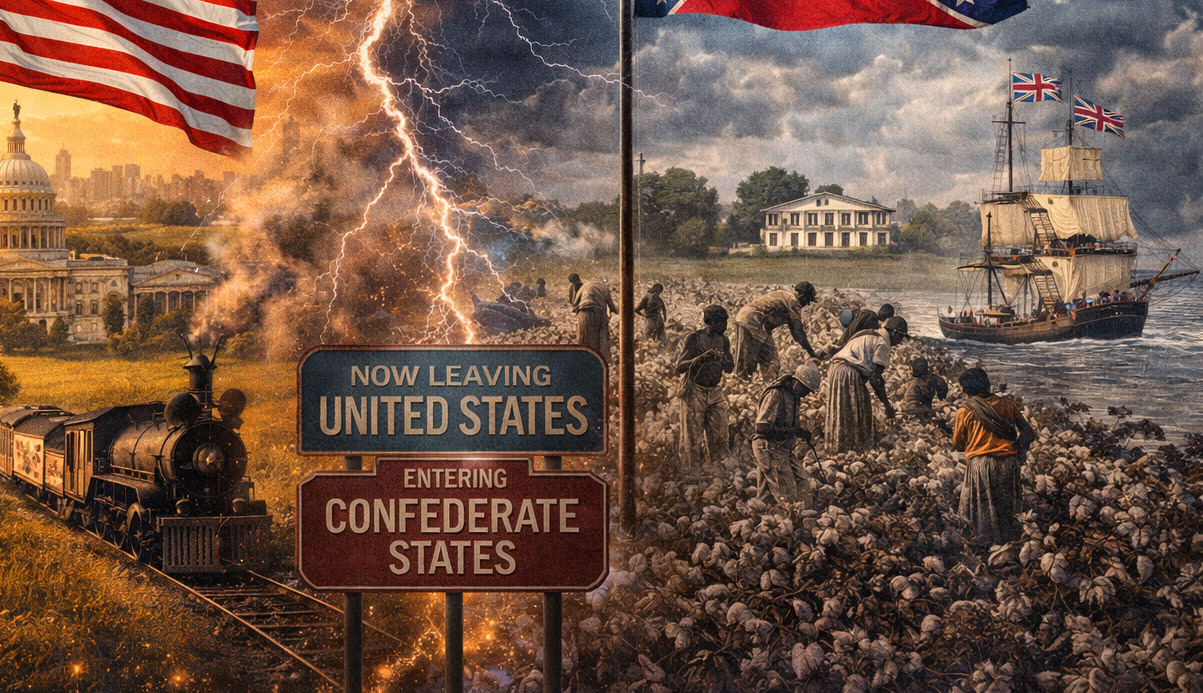 What If the American Civil War Never Happened: How the United States Might Have Split Without a Shot